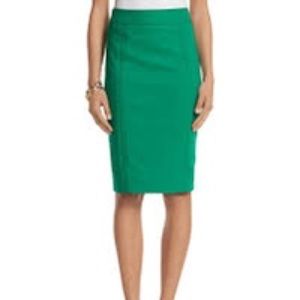 WHBM Perfect Form Kelly Pencil Skirt EUC